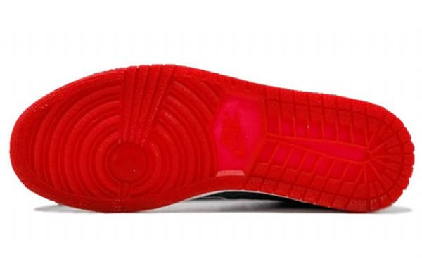 Nike Air Jordan 1 Retro Low Tops Basketball Shoes Dame Marineblå