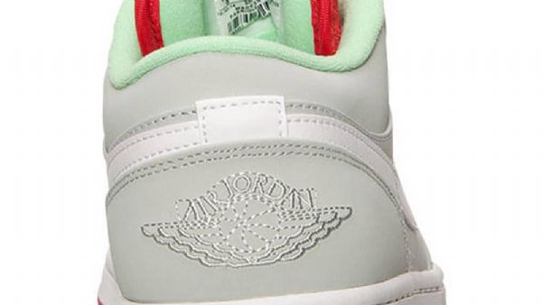 Nike Air Jordan 1 Retro Low Tops Hare Sko Herre Grå