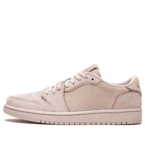 Nike Air Jordan 1 Retro Low Tops Ns Basketball Shoes Dame Beige