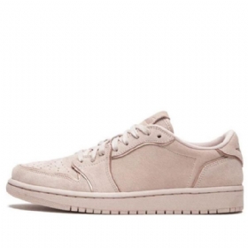 Nike Air Jordan 1 Retro Low Tops Ns Basketball Shoes Dame Beige