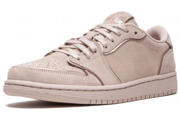 Nike Air Jordan 1 Retro Low Tops Ns Basketball Shoes Dame Beige