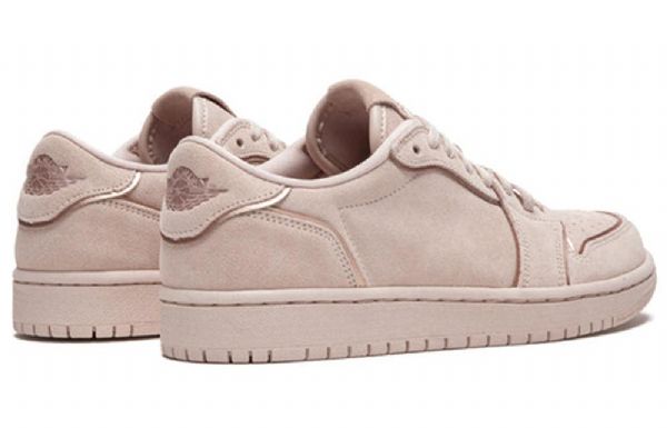 Nike Air Jordan 1 Retro Low Tops Ns Basketball Shoes Dame Beige