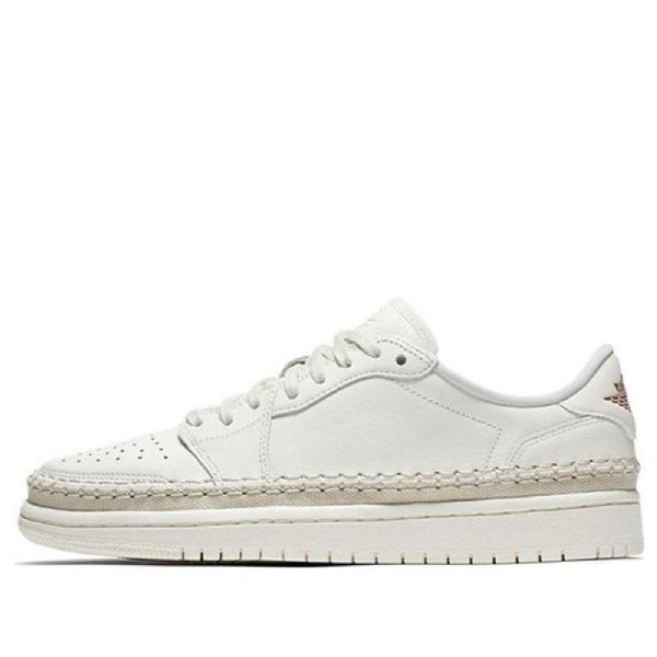 Nike Air Jordan 1 Retro Low Tops Ns Basketball Shoes Dame Grå