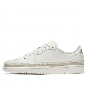 Nike Air Jordan 1 Retro Low Tops Ns Basketball Shoes Dame Grå