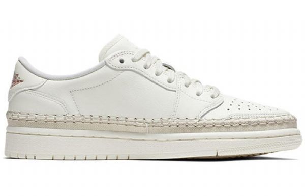 Nike Air Jordan 1 Retro Low Tops Ns Basketball Shoes Dame Grå