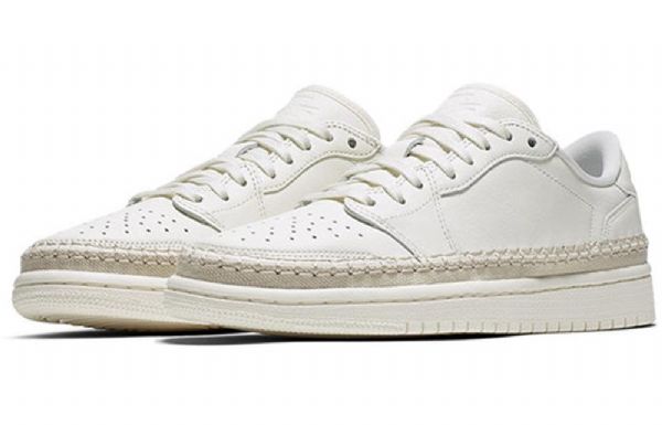 Nike Air Jordan 1 Retro Low Tops Ns Basketball Shoes Dame Grå