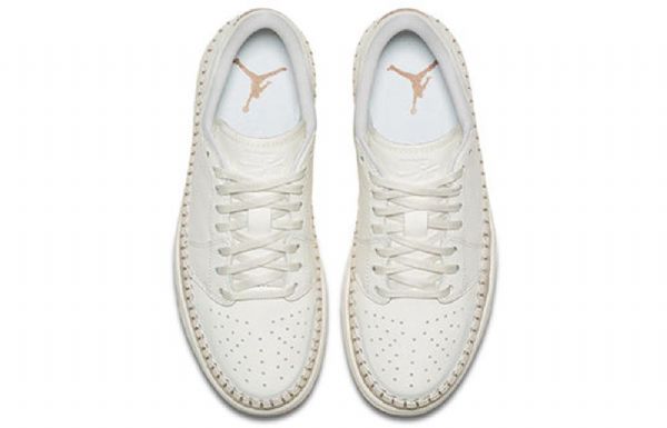 Nike Air Jordan 1 Retro Low Tops Ns Basketball Shoes Dame Grå