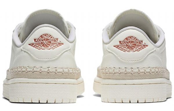 Nike Air Jordan 1 Retro Low Tops Ns Basketball Shoes Dame Grå