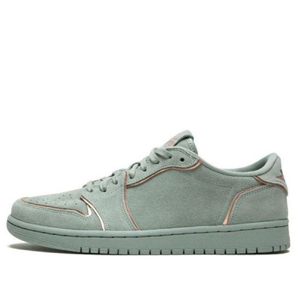 Nike Air Jordan 1 Retro Low Tops Ns Basketball Shoes Dame Grønn