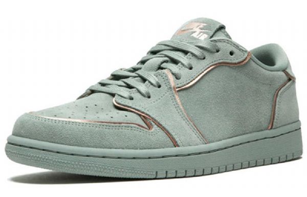 Nike Air Jordan 1 Retro Low Tops Ns Basketball Shoes Dame Grønn