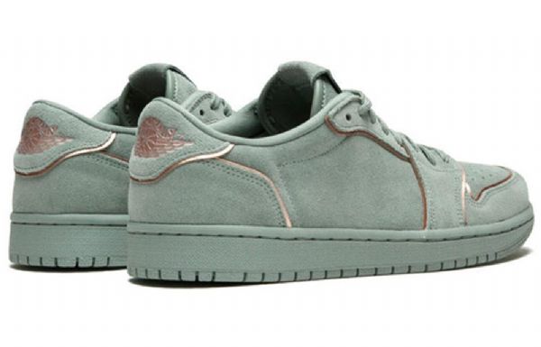 Nike Air Jordan 1 Retro Low Tops Ns Basketball Shoes Dame Grønn