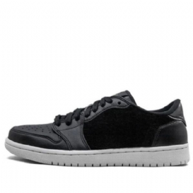 Nike Air Jordan 1 Retro Low Tops Ns Basketball Shoes Dame Svarte