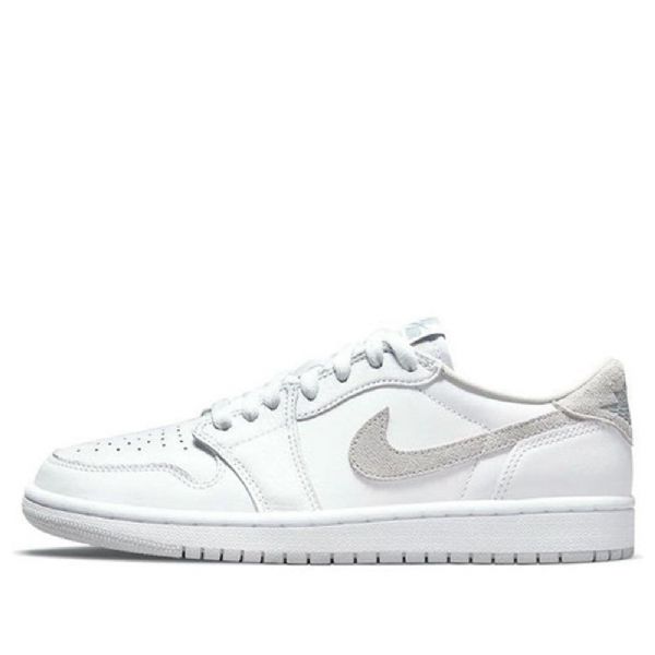 Nike Air Jordan 1 Retro Low Tops Og Basketball Shoes Dame Grå