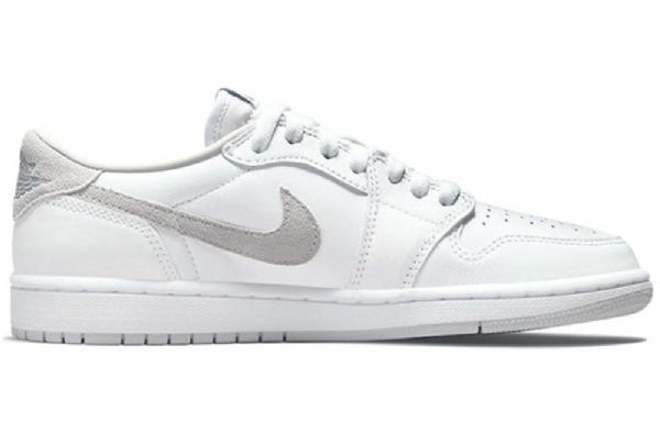 Nike Air Jordan 1 Retro Low Tops Og Basketball Shoes Dame Grå