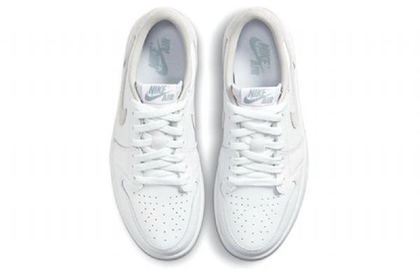 Nike Air Jordan 1 Retro Low Tops Og Basketball Shoes Dame Grå