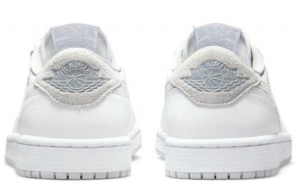 Nike Air Jordan 1 Retro Low Tops Og Basketball Shoes Dame Grå