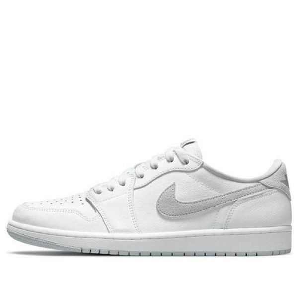 Nike Air Jordan 1 Retro Low Tops Og Basketball Shoes Herre Grå