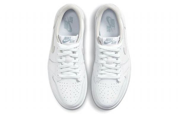 Nike Air Jordan 1 Retro Low Tops Og Basketball Shoes Herre Grå