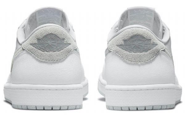 Nike Air Jordan 1 Retro Low Tops Og Basketball Shoes Herre Grå