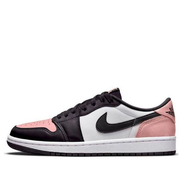 Nike Air Jordan 1 Retro Low Tops Og Basketball Shoes Herre Korall
