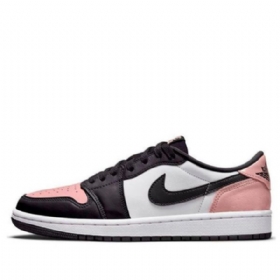Nike Air Jordan 1 Retro Low Tops Og Basketball Shoes Herre Korall