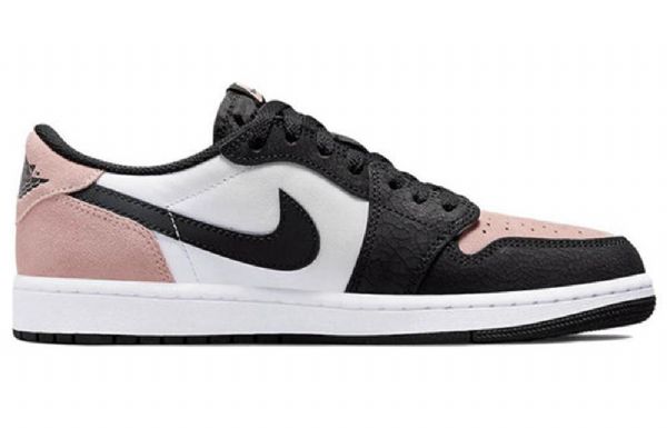 Nike Air Jordan 1 Retro Low Tops Og Basketball Shoes Herre Korall
