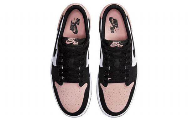 Nike Air Jordan 1 Retro Low Tops Og Basketball Shoes Herre Korall