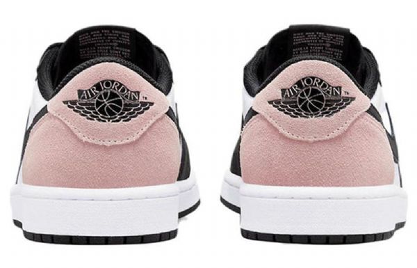 Nike Air Jordan 1 Retro Low Tops Og Basketball Shoes Herre Korall