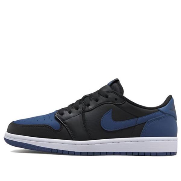 Nike Air Jordan 1 Retro Low Tops Og Joggesko Dame Marineblå