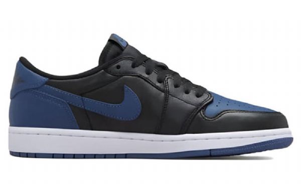 Nike Air Jordan 1 Retro Low Tops Og Joggesko Dame Marineblå