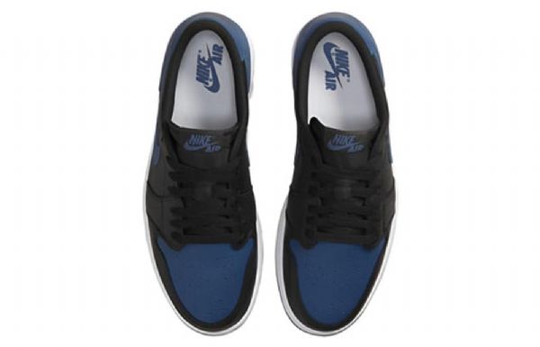 Nike Air Jordan 1 Retro Low Tops Og Joggesko Dame Marineblå