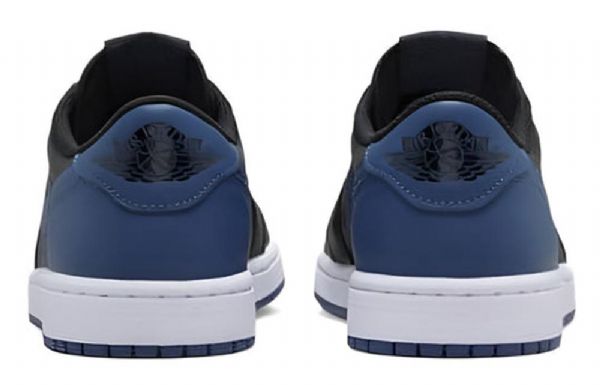 Nike Air Jordan 1 Retro Low Tops Og Joggesko Dame Marineblå