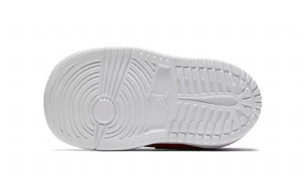 Nike Air Jordan 1 Retro Mid Tops Alt Td Sko Barn Rød