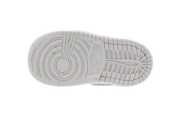 Nike Air Jordan 1 Retro Mid Tops Gt Basketball Shoes Barn Grå