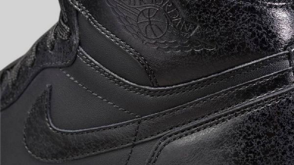 Nike Air Jordan 1 Retro Og Sko Herre Svarte