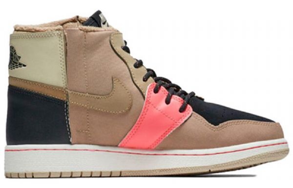 Nike Air Jordan 1 Retro Rebel Xx Basketball Shoes Dame Armygreen