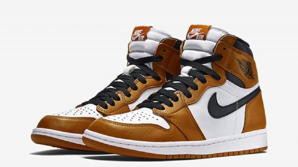 Nike Air Jordan 1 Reverse Shatteredboard Sko Herre Brune Hvite