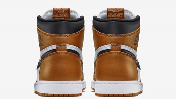 Nike Air Jordan 1 Reverse Shatteredboard Sko Herre Brune Hvite