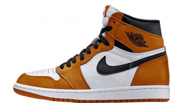 Nike Air Jordan 1 Reverse Shatteredboard Sko Herre Brune Hvite