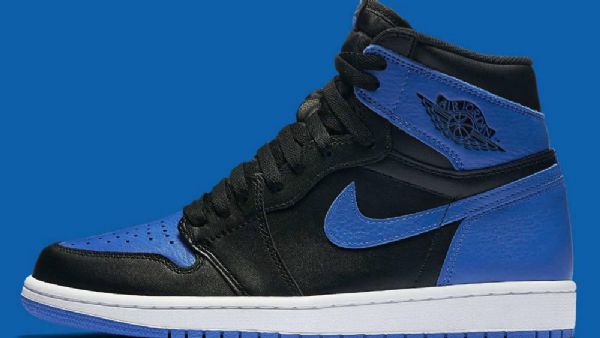 Nike Air Jordan 1 Royal Sko Herre Blå Hvite