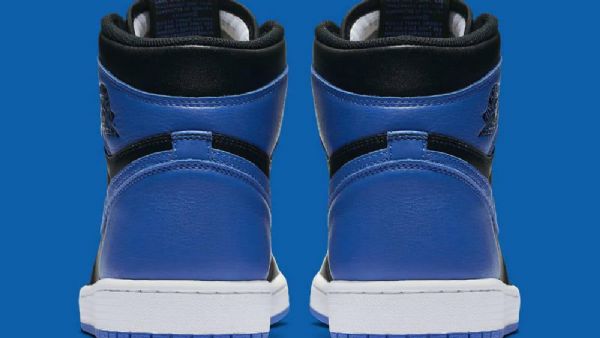 Nike Air Jordan 1 Royal Sko Herre Blå Hvite