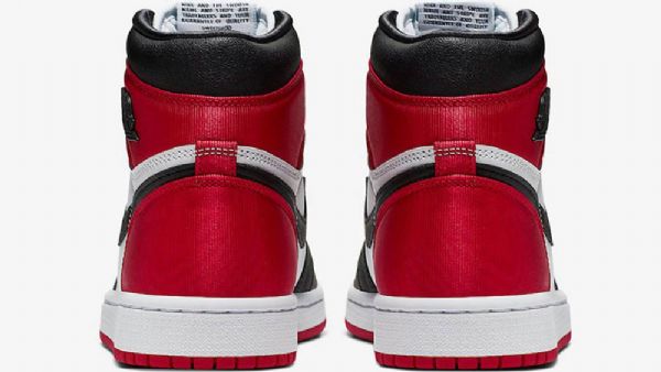 Nike Air Jordan 1 Satin Tå Sko Herre Multicolor