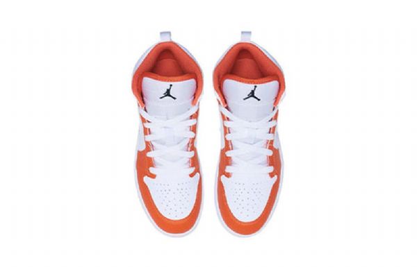 Nike Air Jordan 1 Se Ps Retro Basketball Shoes Herre Oransje