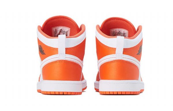 Nike Air Jordan 1 Se Ps Retro Basketball Shoes Herre Oransje