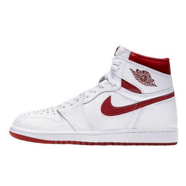 Nike Air Jordan 1 Sko Herre Rød