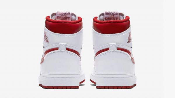 Nike Air Jordan 1 Sko Herre Rød