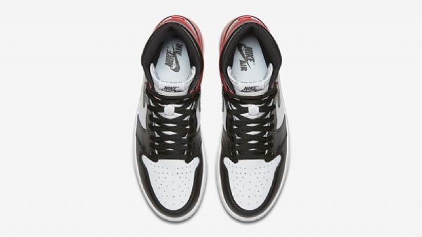 Nike Air Jordan 1 Sko Herre Svarte