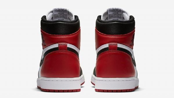 Nike Air Jordan 1 Sko Herre Svarte