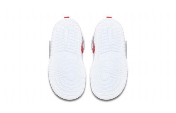 Nike Air Jordan 1 Sky Sko Barn Hvite Rød
