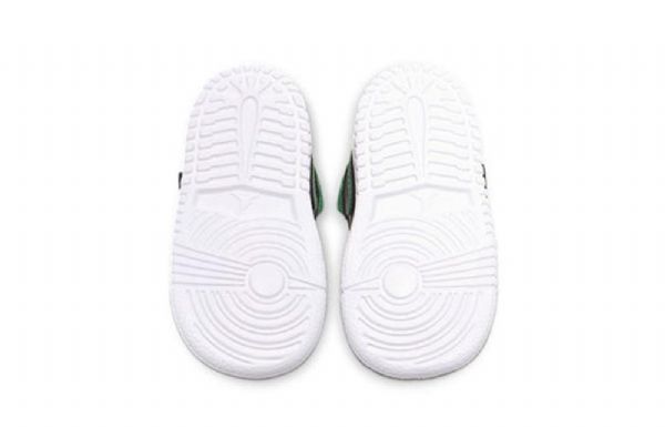Nike Air Jordan 1 Sky Sko Barn Svarte Grønn